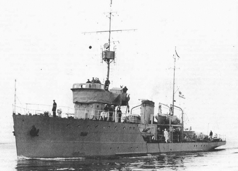 Тральщик СССР 1941