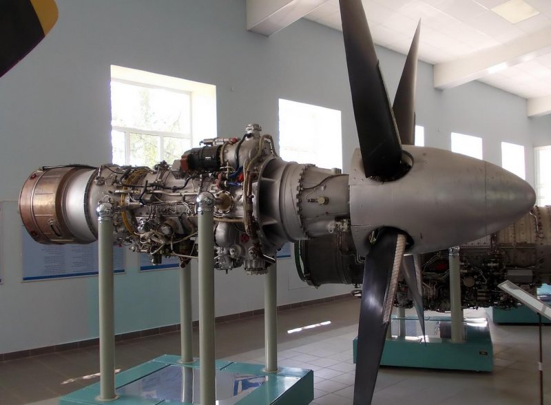 Турбовинтовой двигатель АИ-20м