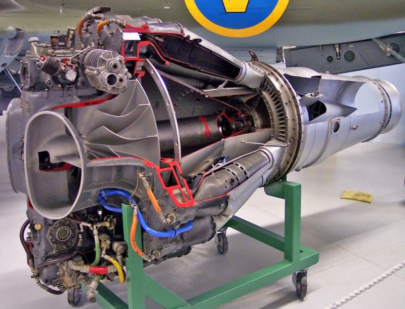 ТРД Power Jets w.2/500