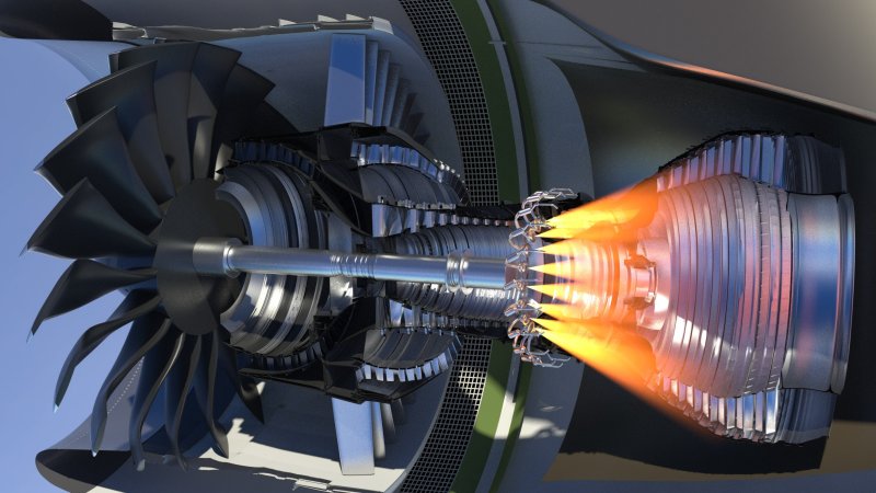 Газовая турбина m90фр