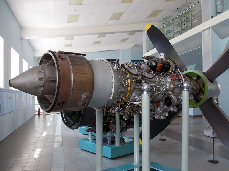 Авиационный турбовинтовой двигатель АИ-20