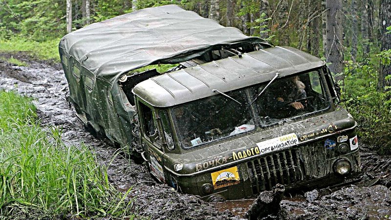 ГАЗ 66 Шишига вездеход