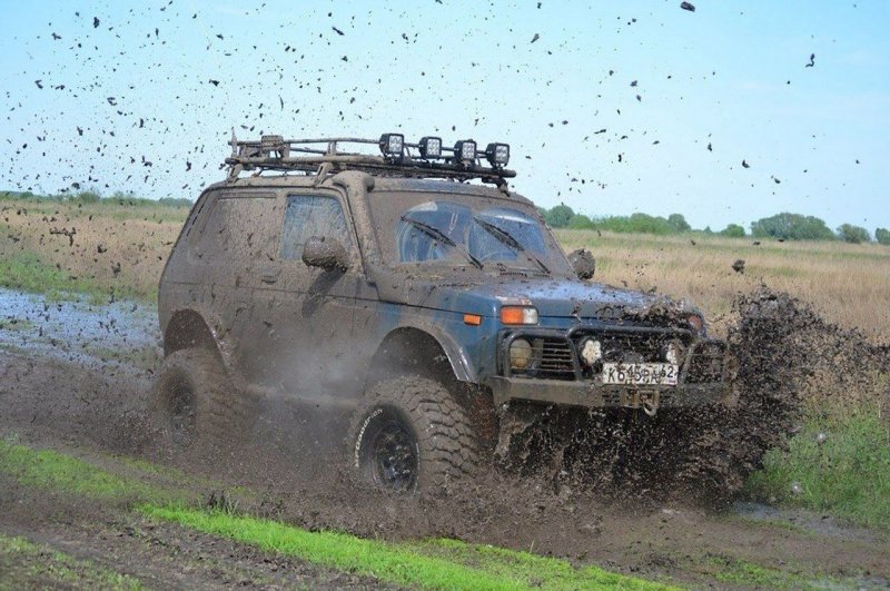 Нива 4х4 off Road