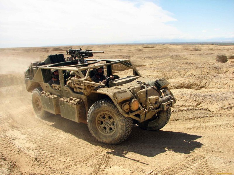 ALSV - Advanced Light Strike vehicle