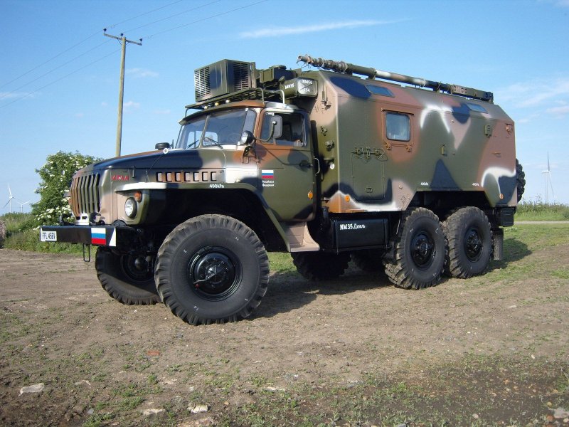 Урал 4320 Эд 16