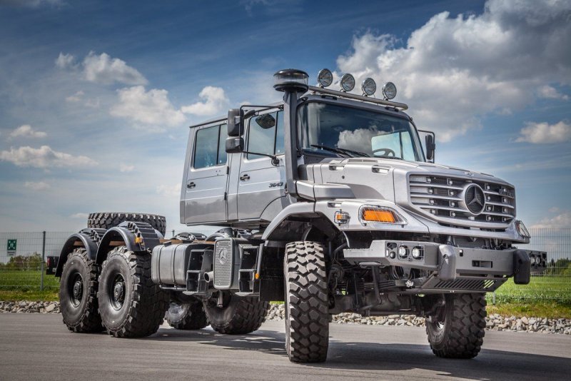 Mercedes-Benz Zetros