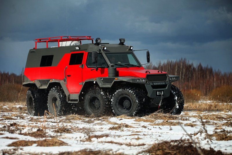 Вездеход АВТОРОС шаман 8x8