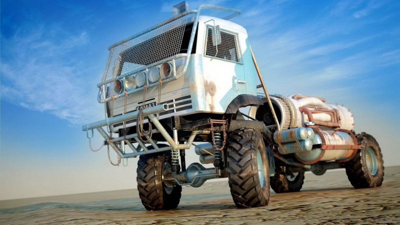 КАМАЗ off-Road