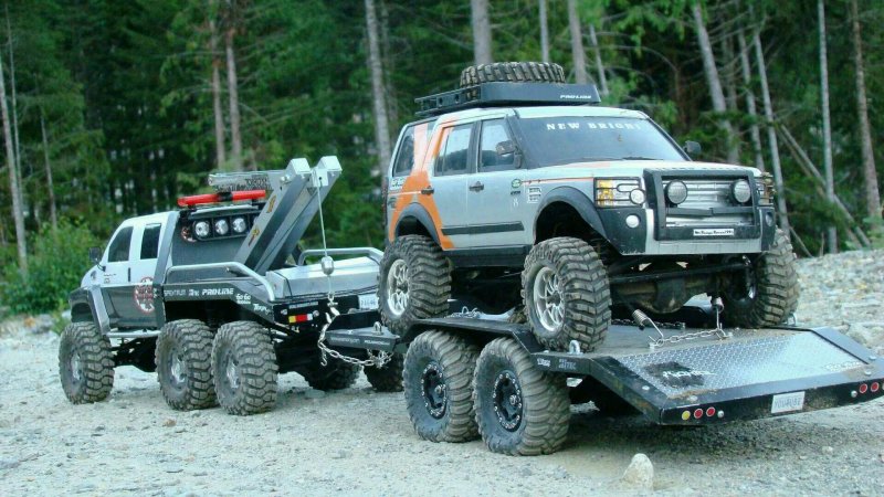6х6 off Road Truck