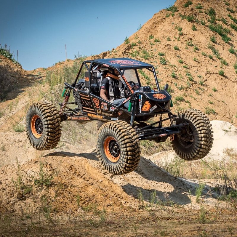 Трофи багги 4x4