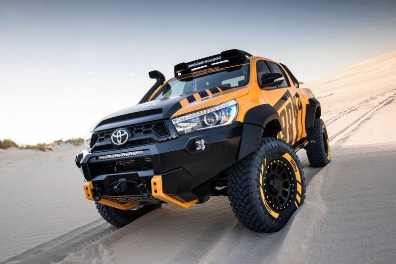 Toyota Hilux Offroad 2018