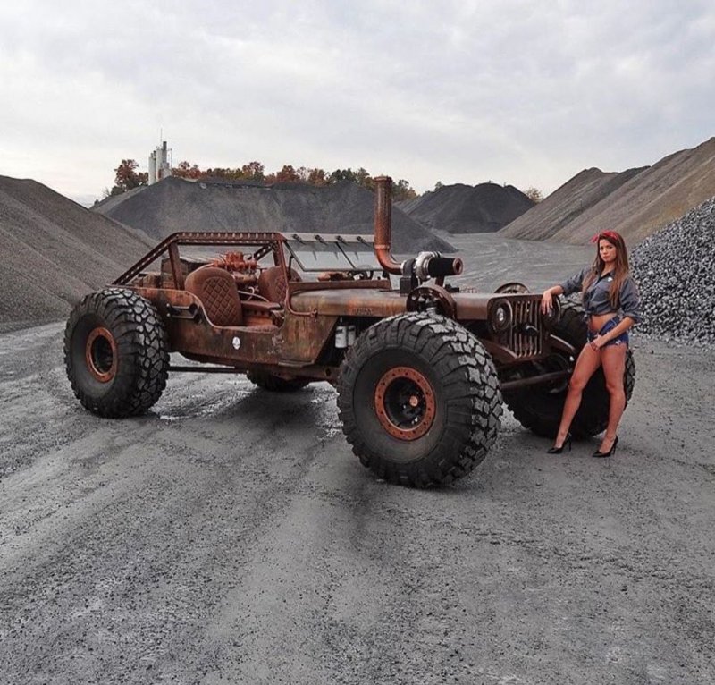 Внедорожный rat Rod