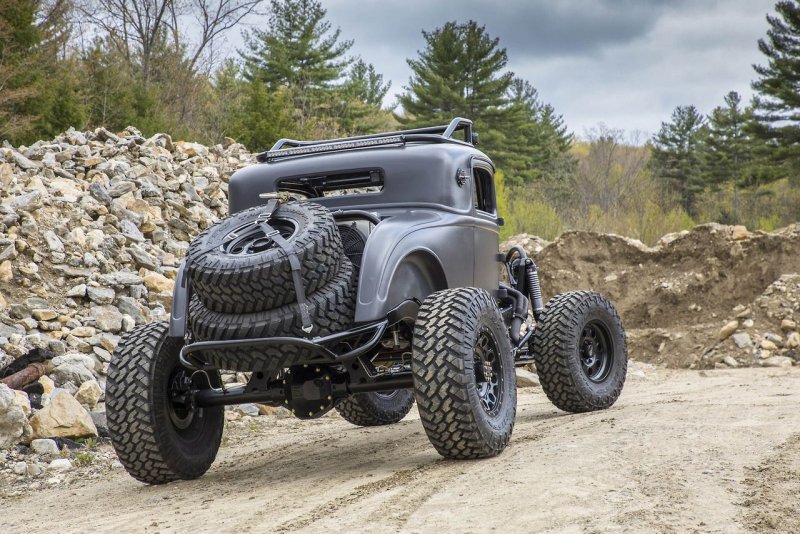 Внедорожный rat Rod