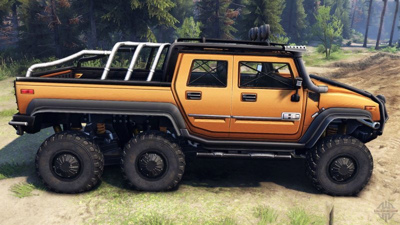 Hummer h2 sut 6x6