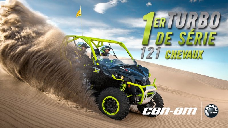 2015 BRP can-am Maverick x DS Turbo