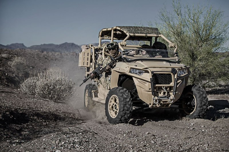 Polaris MRZR d2
