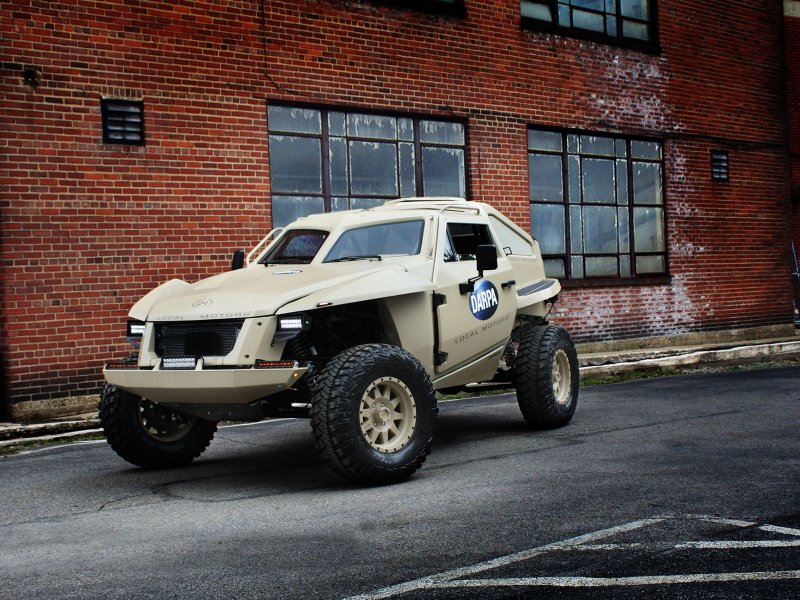 Local Motors xc2v Prototype