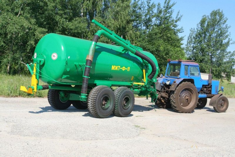 Разбрасыватель РЖТ 8