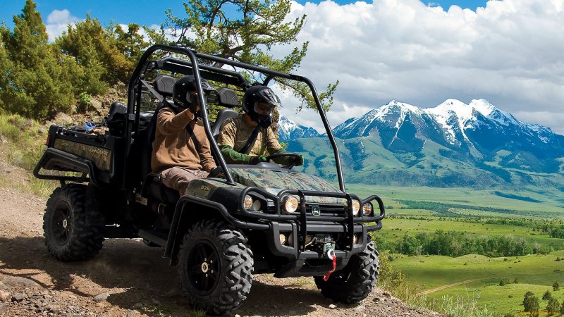 John Deere XUV 550 Gator