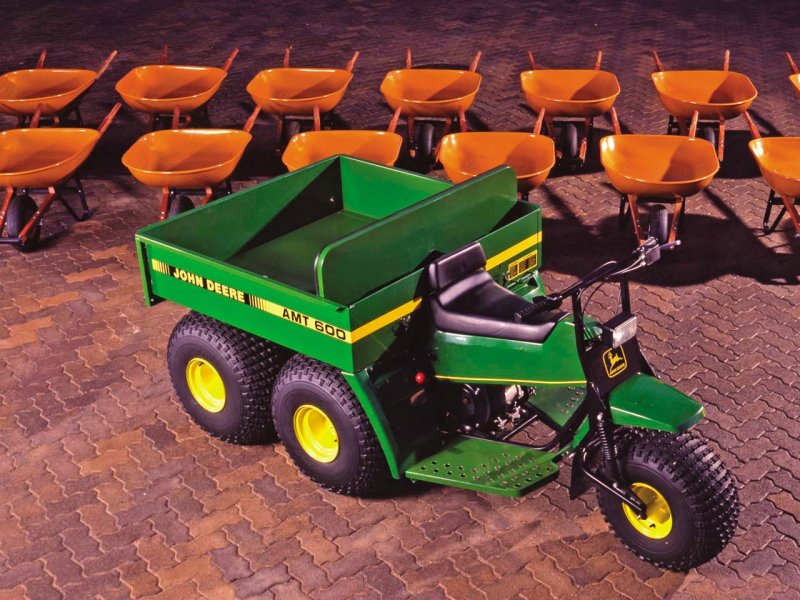 John Deere 6 колёс квадроцикл
