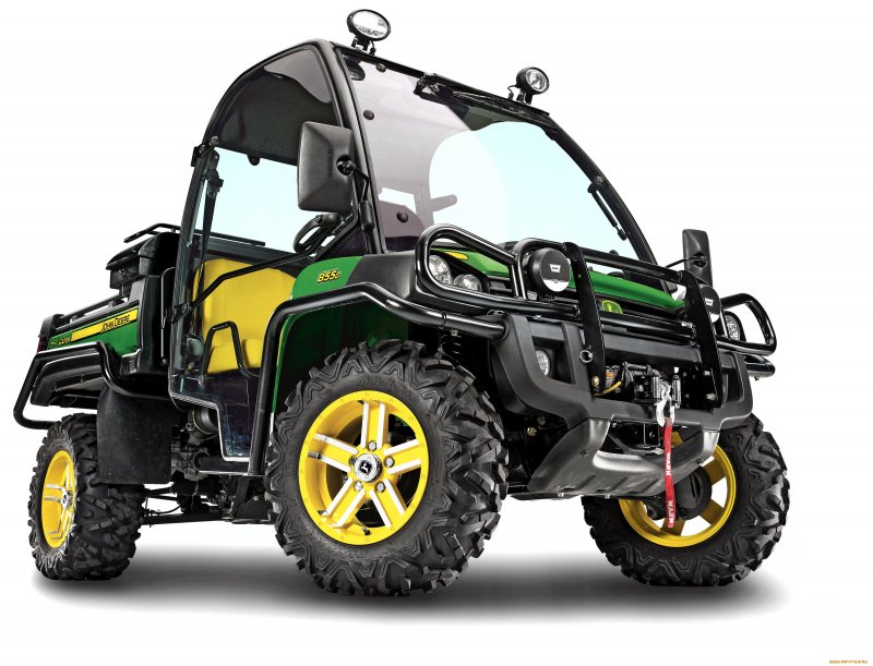 John Deere квадроцикл