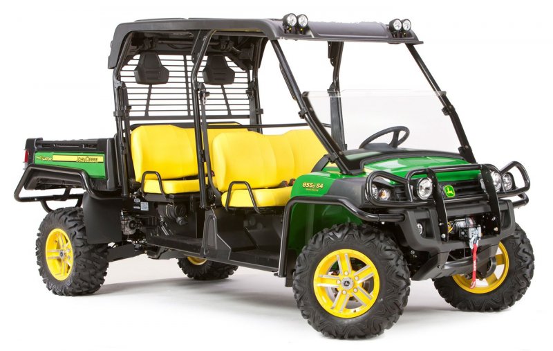 John Deere квадроцикл