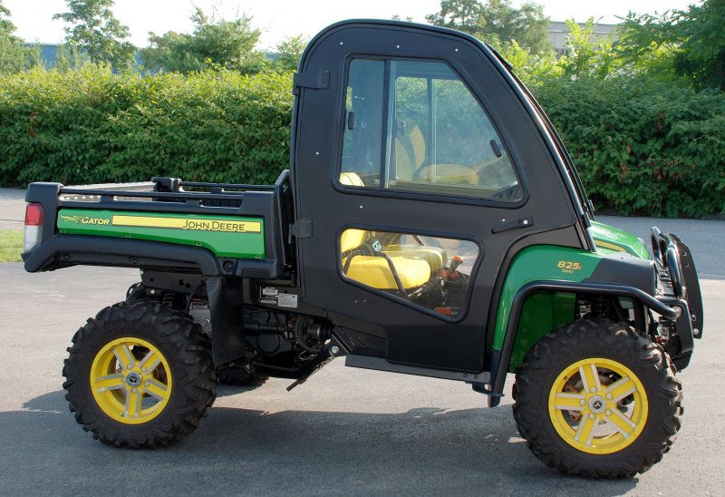 John Deere Trail Buck 650 ext