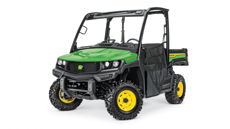Мотовездеходы Джон Дир Гатор Kawasaki