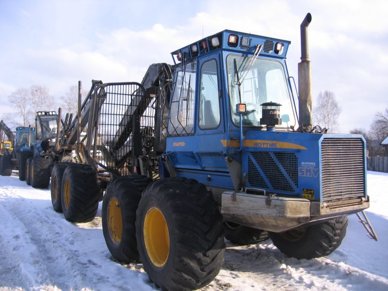 Форвардер Rottne