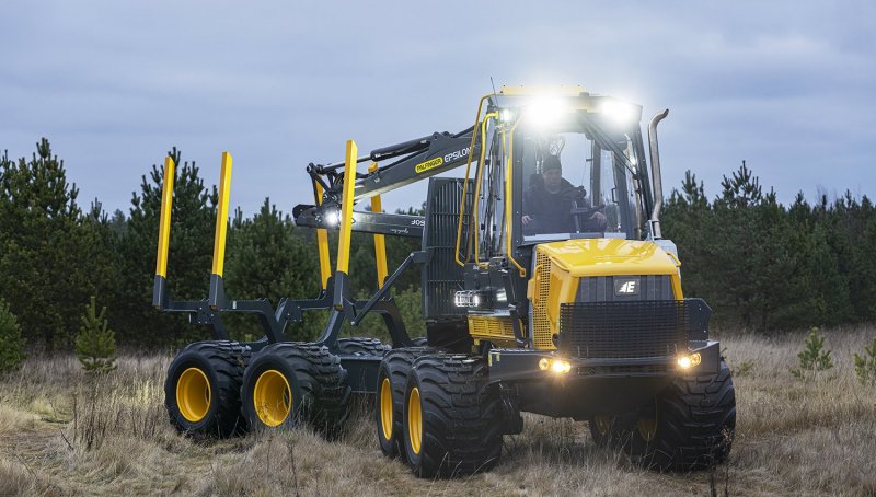 Форвардер Gremo 1050f