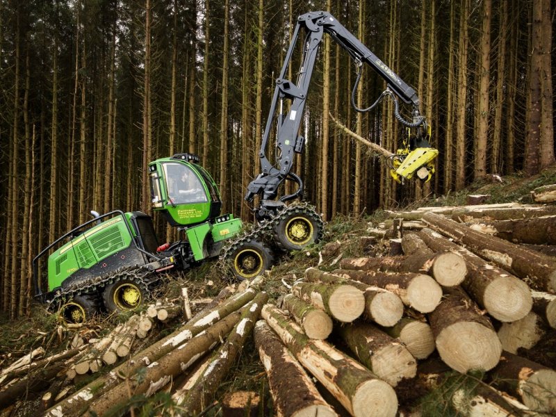 Харвестер JD 1270g
