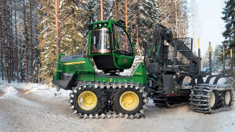 John Deere 1010g