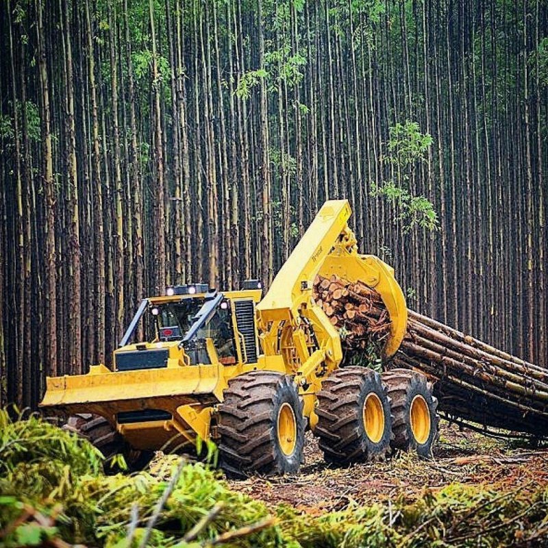 Tigercat 635d