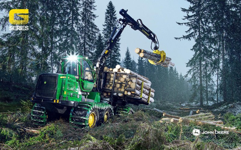 Форвардер Джон Дир 1510g
