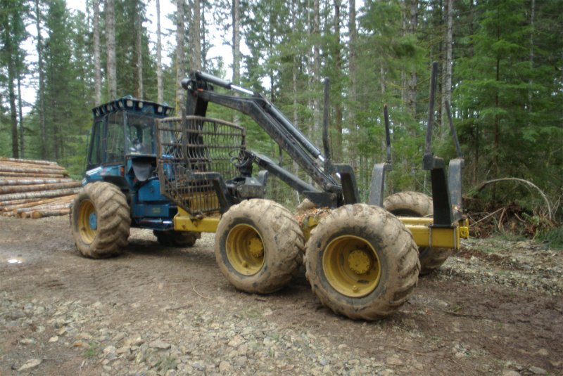 Форвардер Rottne