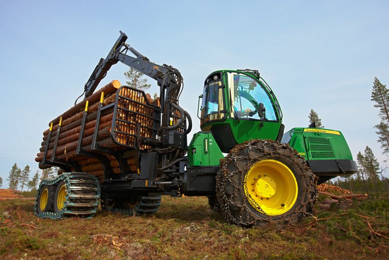 Форвардер John Deere