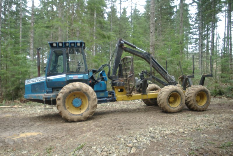 Форвардер FMG 910