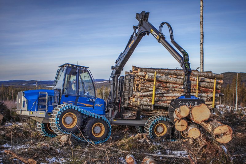 Rottne h18 форвардер