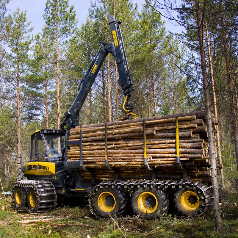 Форвардер Ponsse 10 w