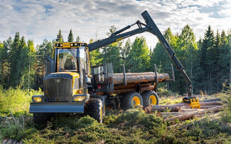 Форвардер Eco log