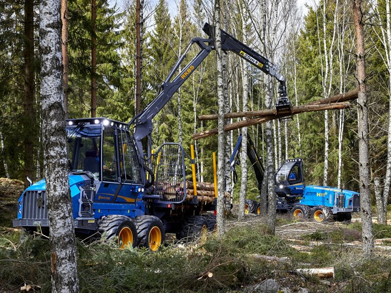 Харвестер Rottne h11
