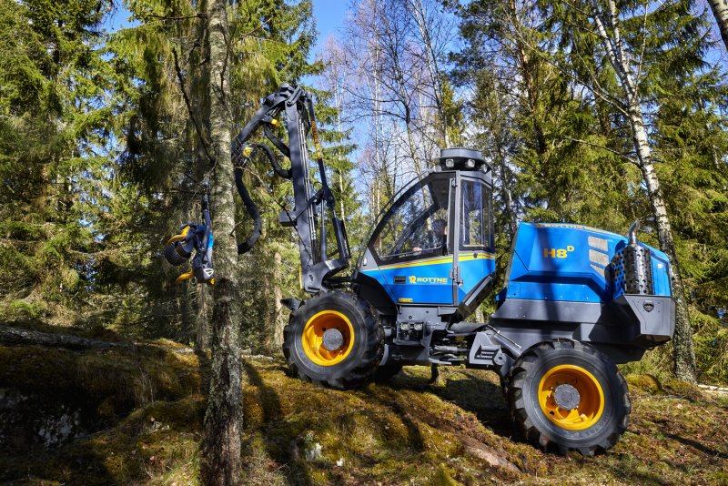 Харвестер Rottne h11d 8wd