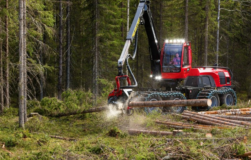 Харвестер Komatsu Forest 931xc