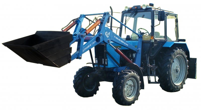 Ковш ПКУ-0.8 Сальсксельмаш