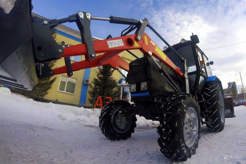 Погрузчик копновоз ПКУ-08