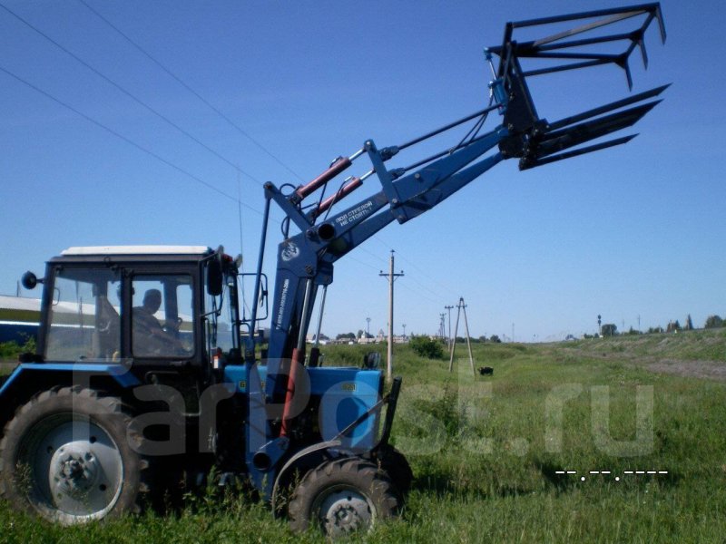 Погрузчик ПКУ-0.9 АЗАС