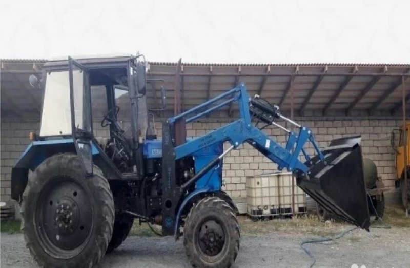 Погрузчик Сальсксельмаш Турс 1200