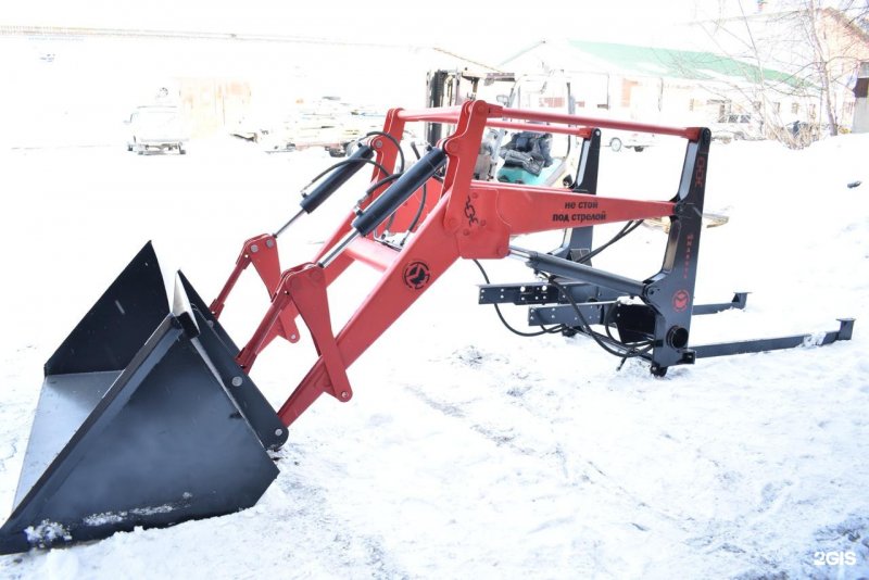 Фронтальный погрузчик для МТЗ 82.1 ПФ 1