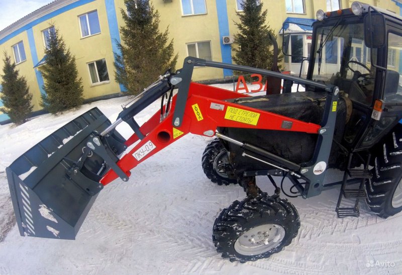Погрузчик ПКУ-0.9 АЗАС
