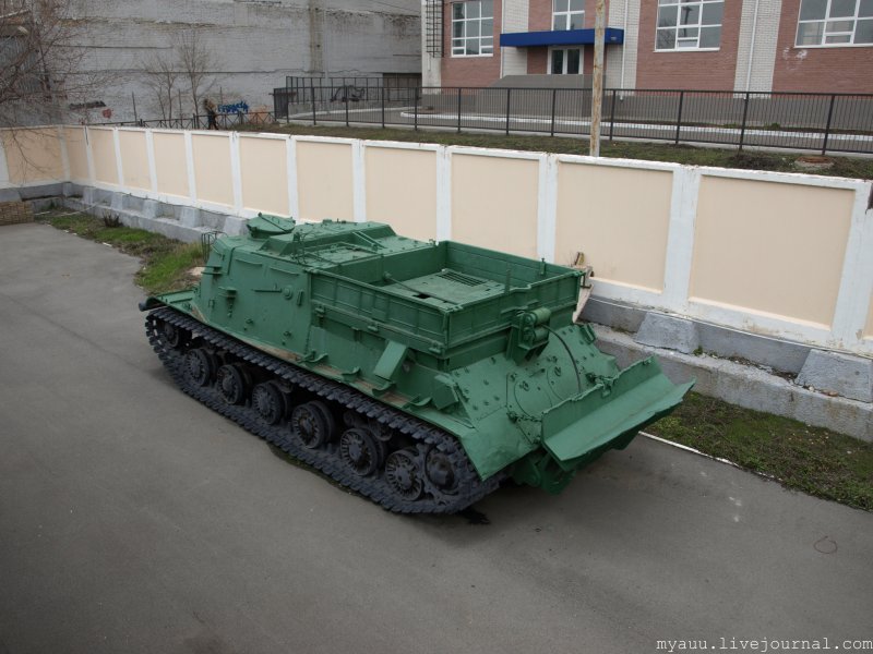 Пожарная машина а 60 сзади